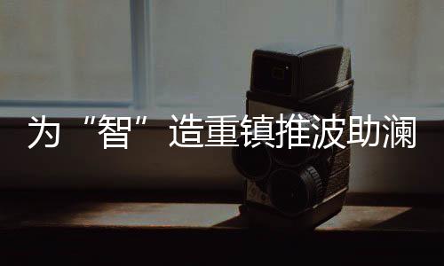 为“智”造重镇推波助澜,贝塔能科技因地“智”宜